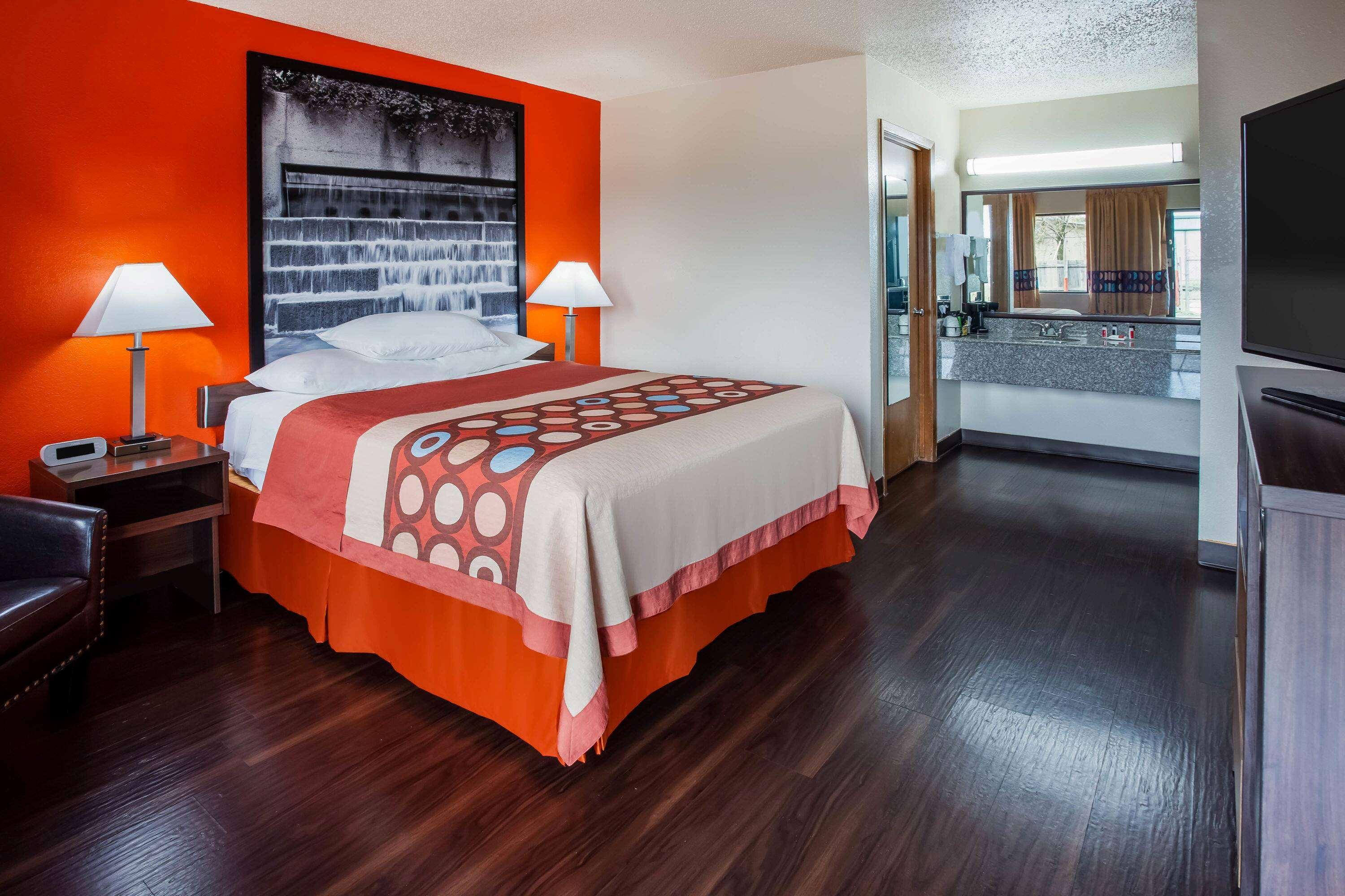 Hotel Super 8 By Wyndham Giddings Esterno foto