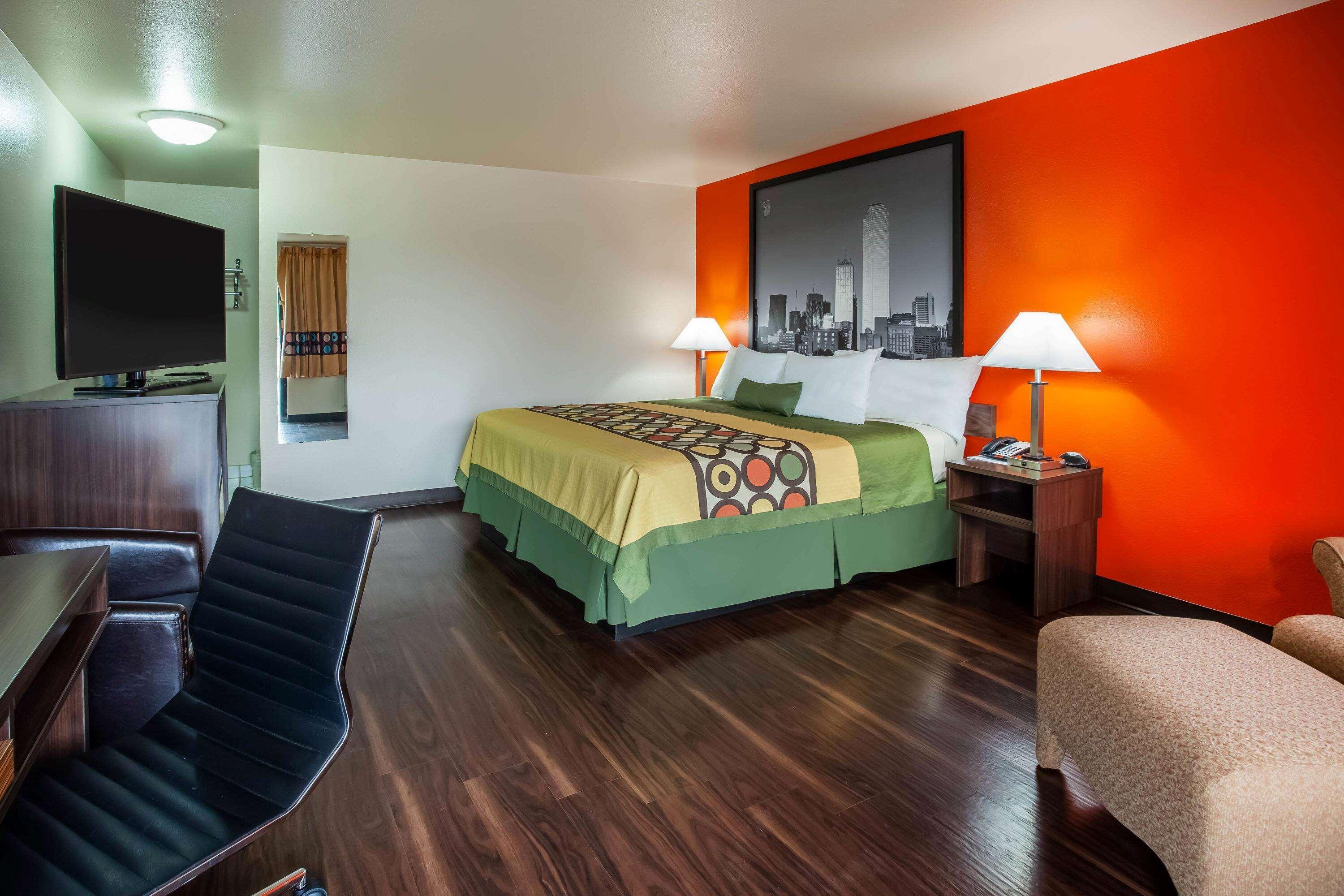 Hotel Super 8 By Wyndham Giddings Esterno foto