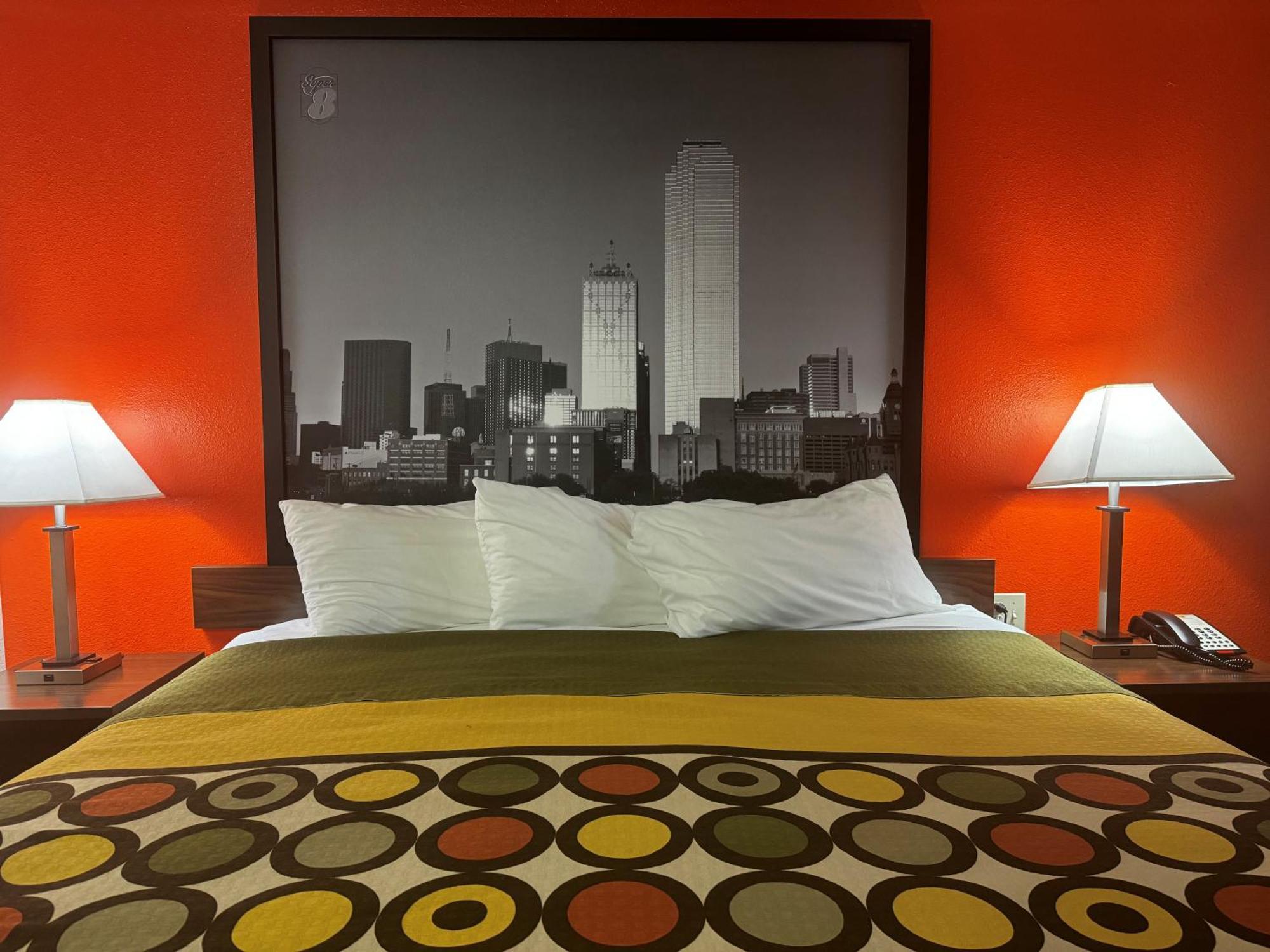Hotel Super 8 By Wyndham Giddings Esterno foto