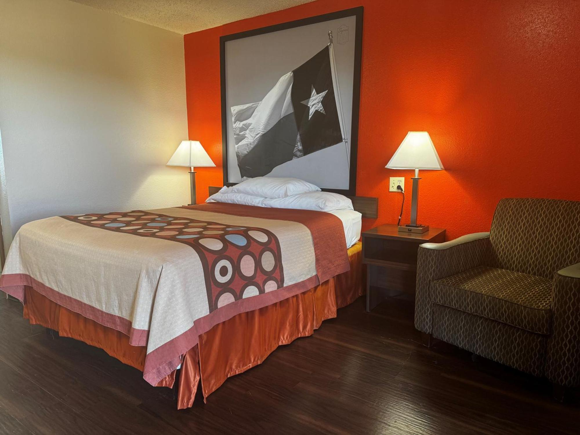 Hotel Super 8 By Wyndham Giddings Esterno foto
